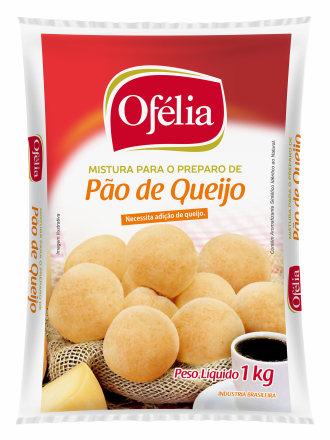 MISTURA PARA PÃO DE QUEIJO 1KG PLÁSTICO